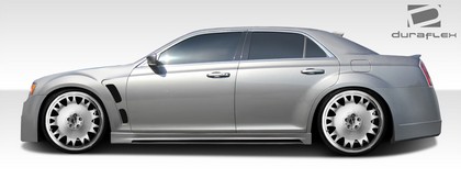 Duraflex Brizio Side Skirts 11-19 Chrysler 300 All Models - Click Image to Close